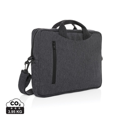Torba na laptopa 15,4` AWARE™ Laluka, bawełna z recyklingu