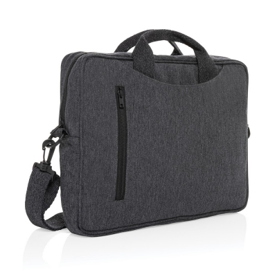 Torba na laptopa 15,4` AWARE™ Laluka, bawełna z recyklingu