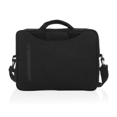 Torba na laptopa 15,4` AWARE™ Laluka, bawełna z recyklingu