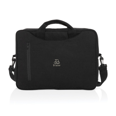 Torba na laptopa 15,4` AWARE™ Laluka, bawełna z recyklingu