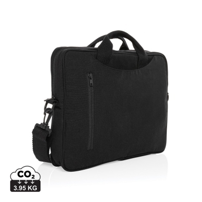 Torba na laptopa 15,4` AWARE™ Laluka, bawełna z recyklingu