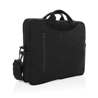 Torba na laptopa 15,4` AWARE™ Laluka, bawełna z recyklingu