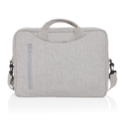 Torba na laptopa 15,4` AWARE™ Laluka, bawełna z recyklingu