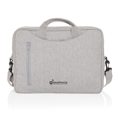 Torba na laptopa 15,4` AWARE™ Laluka, bawełna z recyklingu