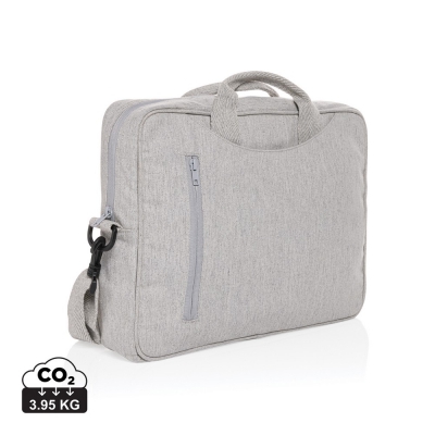 Torba na laptopa 15,4` AWARE™ Laluka, bawełna z recyklingu