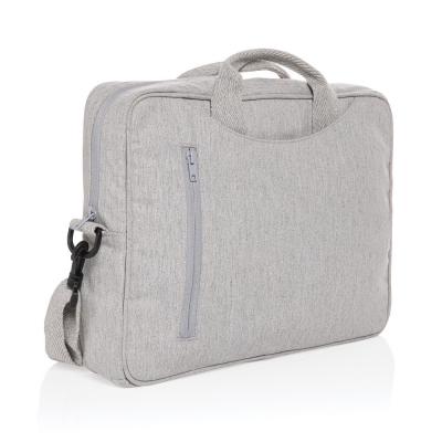 Torba na laptopa 15,4` AWARE™ Laluka, bawełna z recyklingu