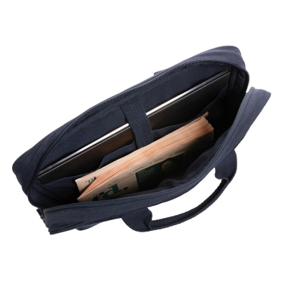 Torba na laptopa 15,4` AWARE™ Laluka, bawełna z recyklingu