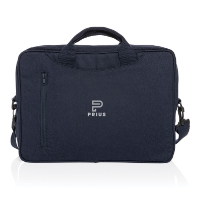 Torba na laptopa 15,4` AWARE™ Laluka, bawełna z recyklingu