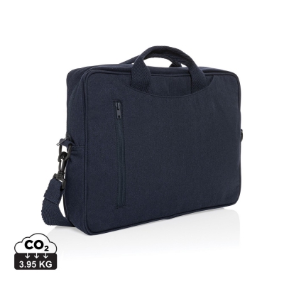 Torba na laptopa 15,4` AWARE™ Laluka, bawełna z recyklingu