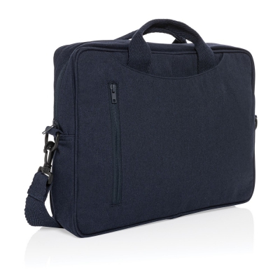 Torba na laptopa 15,4` AWARE™ Laluka, bawełna z recyklingu