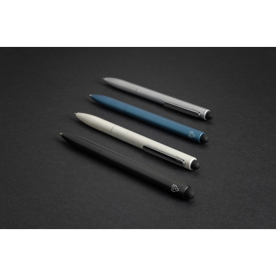 Długopis, touch pen Kymi, aluminium z recyklingu