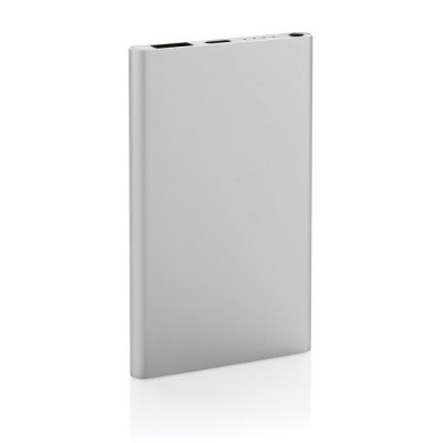 Power bank 4000 mAh z aluminium z recyklingu