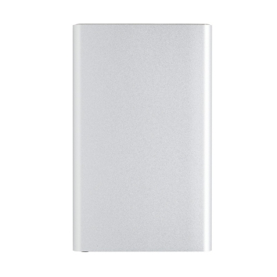 Power bank 4000 mAh z aluminium z recyklingu