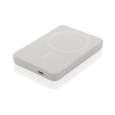 Magnetyczny bezprzewodowy power bank 5000 mAh Magnetix