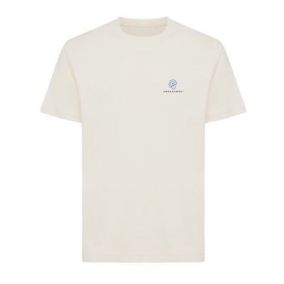 Luźna koszulka Iqoniq Kakadu, bawełna z recyklingu