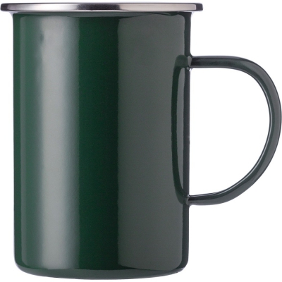 Emaliowany kubek 550 ml