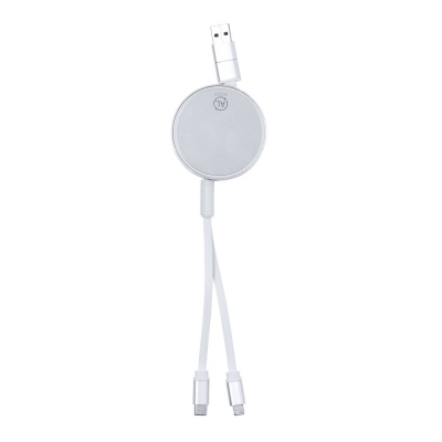 Zwijany kabel do ładowania i synchronizacji z aluminium z recyklingu