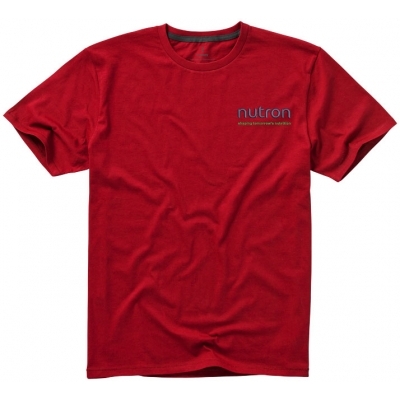 Męski t-shirt Nanaimo z krótkim rękawem