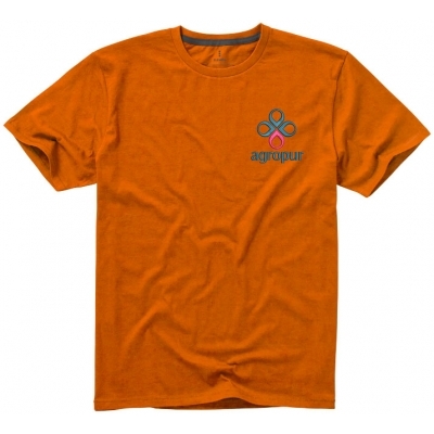 Męski t-shirt Nanaimo z krótkim rękawem