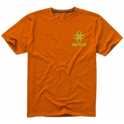 Męski t-shirt Nanaimo z krótkim rękawem