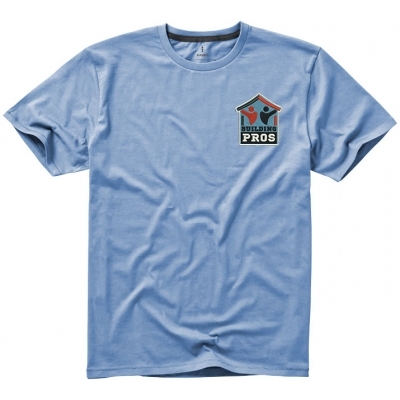 Męski t-shirt Nanaimo z krótkim rękawem