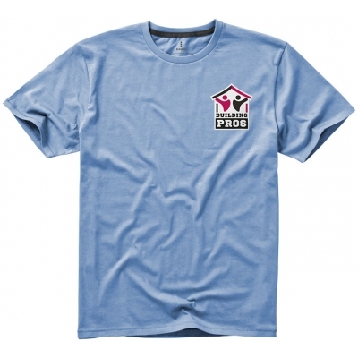 Męski t-shirt Nanaimo z krótkim rękawem