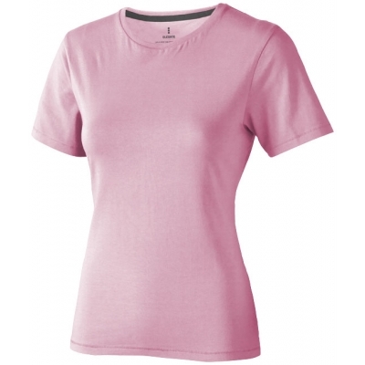 Damski t-shirt Nanaimo z krótkim rękawem