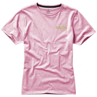 Damski t-shirt Nanaimo z krótkim rękawem