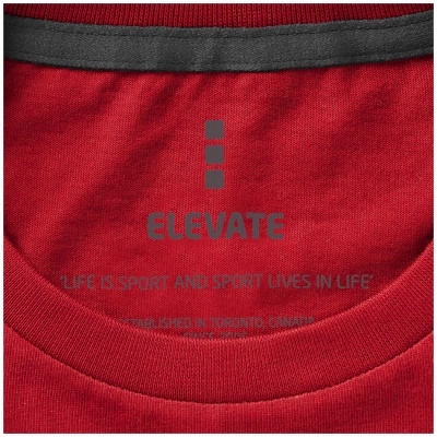 Damski t-shirt Nanaimo z krótkim rękawem