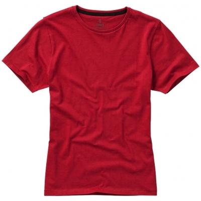 Damski t-shirt Nanaimo z krótkim rękawem