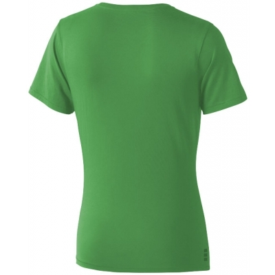 Damski t-shirt Nanaimo z krótkim rękawem
