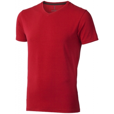 Męski T-shirt ekologiczny Kawartha z krótkim rękawem