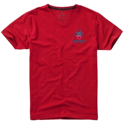 Męski T-shirt ekologiczny Kawartha z krótkim rękawem