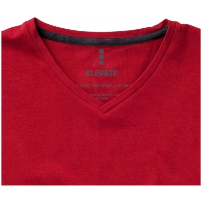 Męski T-shirt ekologiczny Kawartha z krótkim rękawem