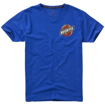 Męski T-shirt ekologiczny Kawartha z krótkim rękawem