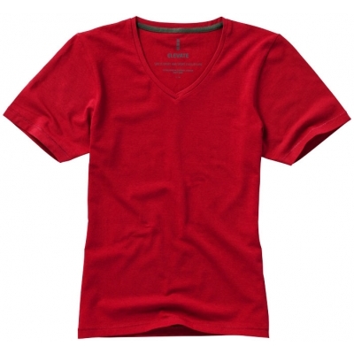 Damski T-shirt ekologiczny Kawartha z krótkim rękawem