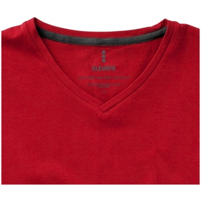 Damski T-shirt ekologiczny Kawartha z krótkim rękawem
