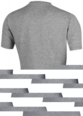 Damski T-shirt ekologiczny Kawartha z krótkim rękawem