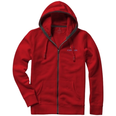 Rozpinana bluza z kapturem Arora