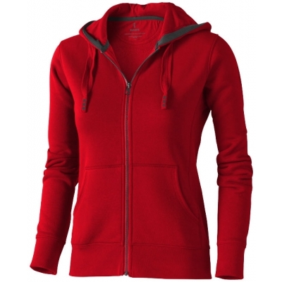 Rozpinana bluza damska z kapturem Arora