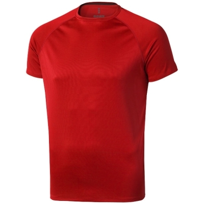 Męski T-shirt Niagara z krótkim rękawem z tkaniny Cool Fit odprowadzającej wilgoć