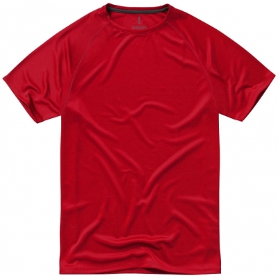 Męski T-shirt Niagara z krótkim rękawem z tkaniny Cool Fit odprowadzającej wilgoć