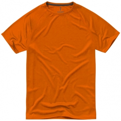 Męski T-shirt Niagara z krótkim rękawem z tkaniny Cool Fit odprowadzającej wilgoć