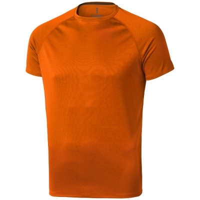 Męski T-shirt Niagara z krótkim rękawem z tkaniny Cool Fit odprowadzającej wilgoć
