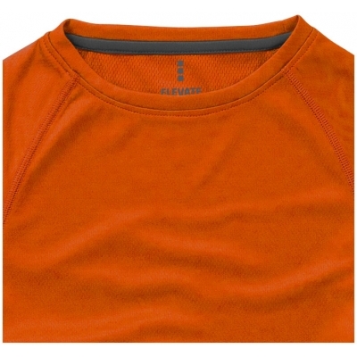 Męski T-shirt Niagara z krótkim rękawem z tkaniny Cool Fit odprowadzającej wilgoć