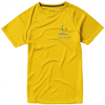 Damski T-shirt Niagara z krótkim rękawem z tkaniny Cool Fit odprowadzającej wilgoć
