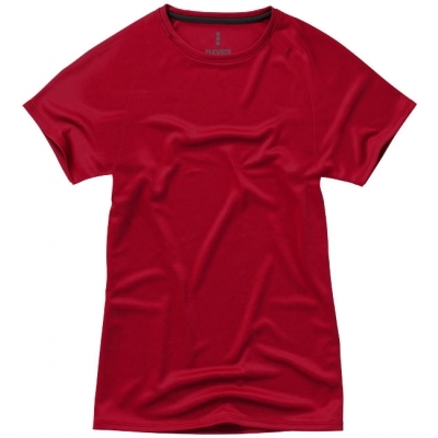Damski T-shirt Niagara z krótkim rękawem z tkaniny Cool Fit odprowadzającej wilgoć