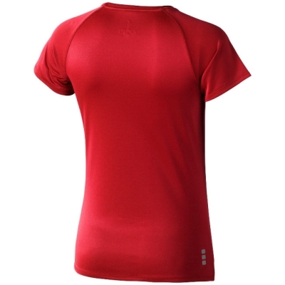Damski T-shirt Niagara z krótkim rękawem z tkaniny Cool Fit odprowadzającej wilgoć