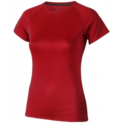 Damski T-shirt Niagara z krótkim rękawem z tkaniny Cool Fit odprowadzającej wilgoć