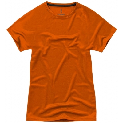 Damski T-shirt Niagara z krótkim rękawem z tkaniny Cool Fit odprowadzającej wilgoć